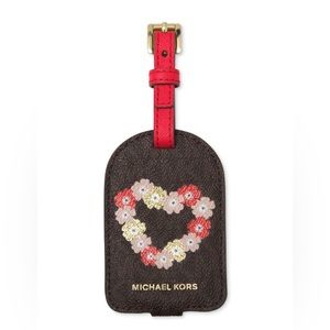 NWT Kors Luggage Tag